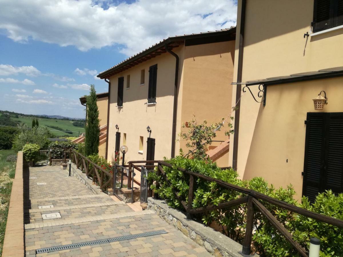 Apartamento Finestra Della Val D'Orcia Contignano Exterior foto